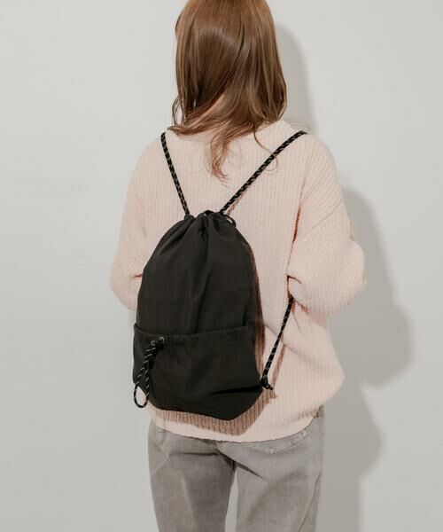 SMELLY / スメリー リュック・バックパック | ドロストポケットナップサック | 詳細5