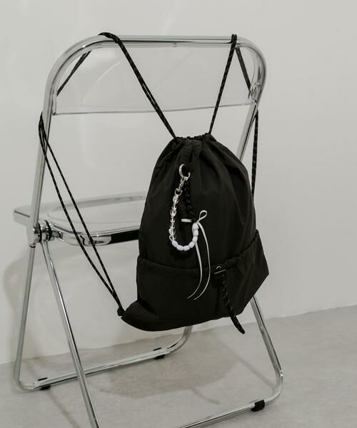 SMELLY / スメリー リュック・バックパック | ドロストポケットナップサック | 詳細6