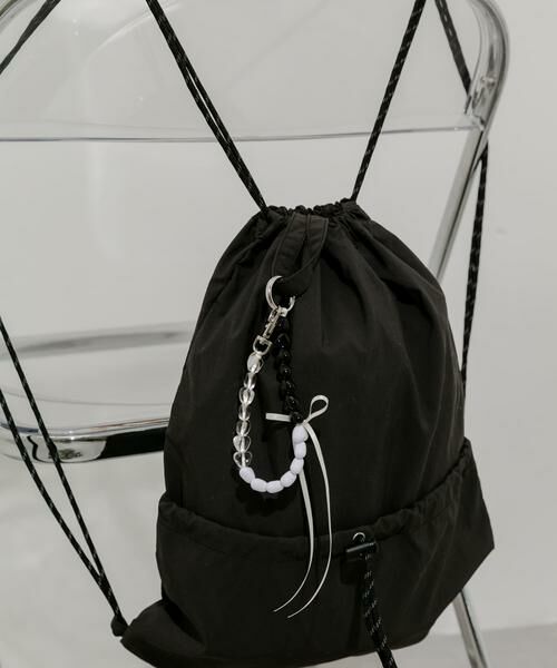 SMELLY / スメリー リュック・バックパック | ドロストポケットナップサック | 詳細7
