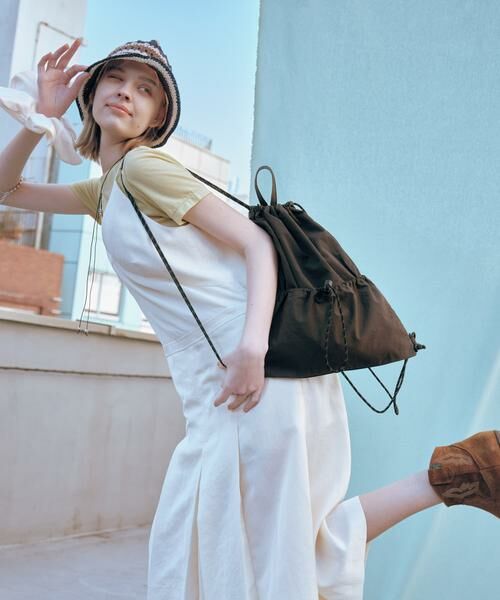 SMELLY / スメリー リュック・バックパック | ドロストポケットナップサック | 詳細8