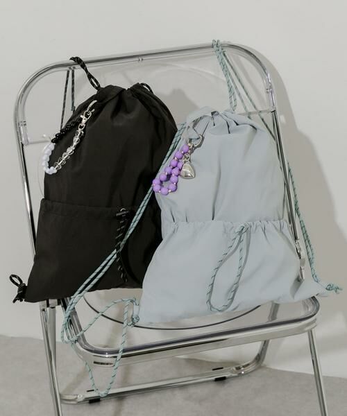 SMELLY / スメリー リュック・バックパック | ドロストポケットナップサック | 詳細9