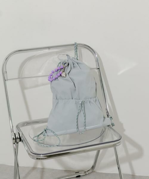 SMELLY / スメリー リュック・バックパック | ドロストポケットナップサック | 詳細15