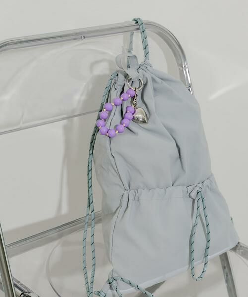 SMELLY / スメリー リュック・バックパック | ドロストポケットナップサック | 詳細16