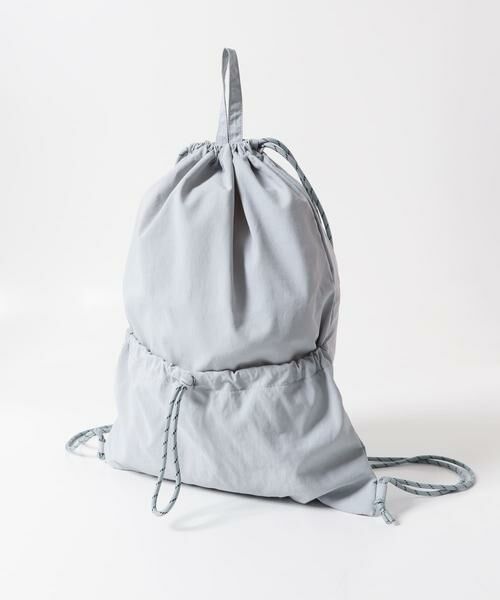 SMELLY / スメリー リュック・バックパック | ドロストポケットナップサック | 詳細17