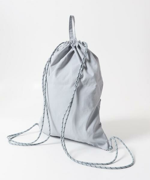 SMELLY / スメリー リュック・バックパック | ドロストポケットナップサック | 詳細18