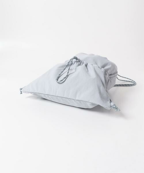 SMELLY / スメリー リュック・バックパック | ドロストポケットナップサック | 詳細19