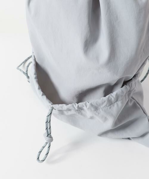 SMELLY / スメリー リュック・バックパック | ドロストポケットナップサック | 詳細20