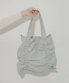 SMELLY / スメリー トートバッグ | ナイロンギャザートート