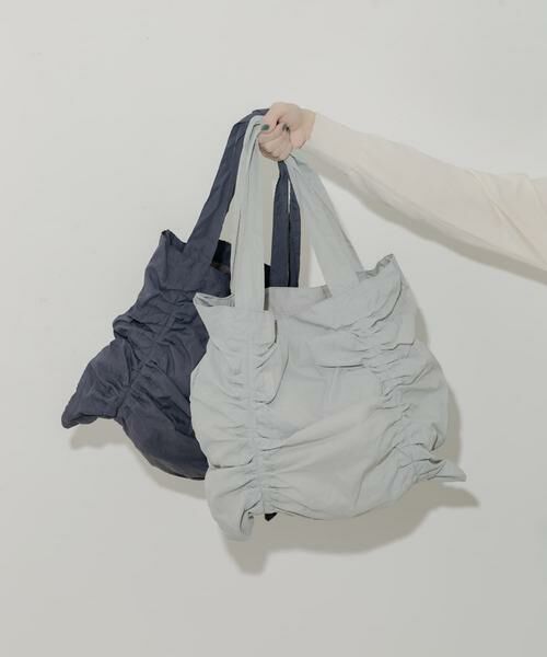 SMELLY / スメリー トートバッグ | ナイロンギャザートート | 詳細4