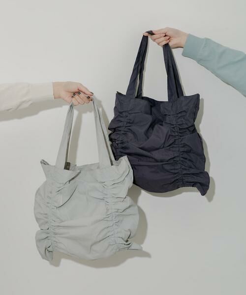 SMELLY / スメリー トートバッグ | ナイロンギャザートート | 詳細5