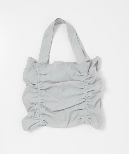 SMELLY / スメリー トートバッグ | ナイロンギャザートート | 詳細6