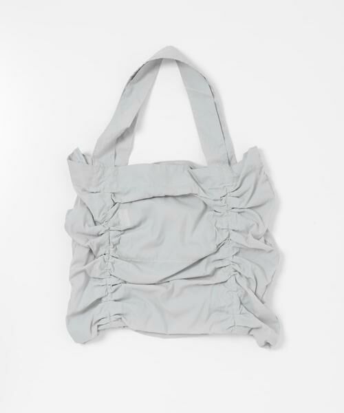 SMELLY / スメリー トートバッグ | ナイロンギャザートート | 詳細7
