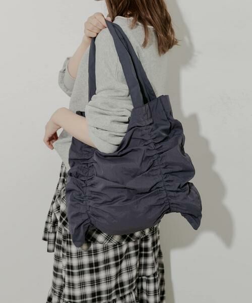 SMELLY / スメリー トートバッグ | ナイロンギャザートート | 詳細12
