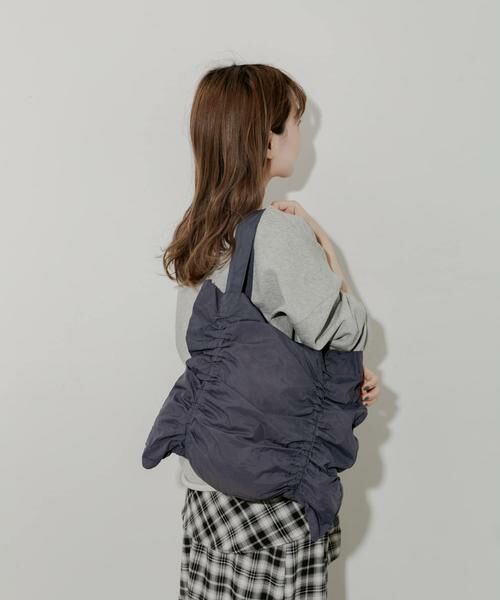 SMELLY / スメリー トートバッグ | ナイロンギャザートート | 詳細14