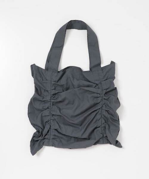 SMELLY / スメリー トートバッグ | ナイロンギャザートート | 詳細15