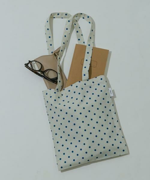 SMELLY/スメリー プリントトートバッグS ドット S SMELLY/スメリー プリントトートバッグS ドット S