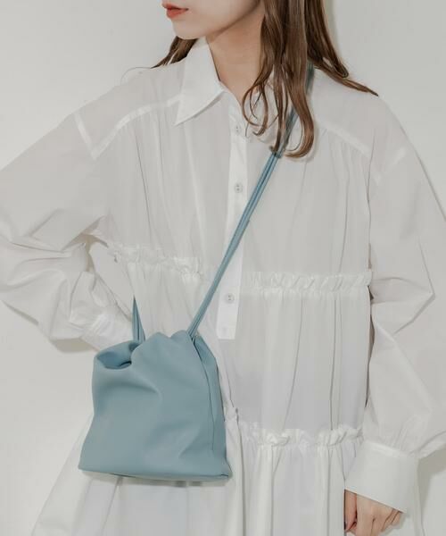 SMELLY / スメリー ショルダーバッグ | サークルキンチャクショルダー | 詳細1