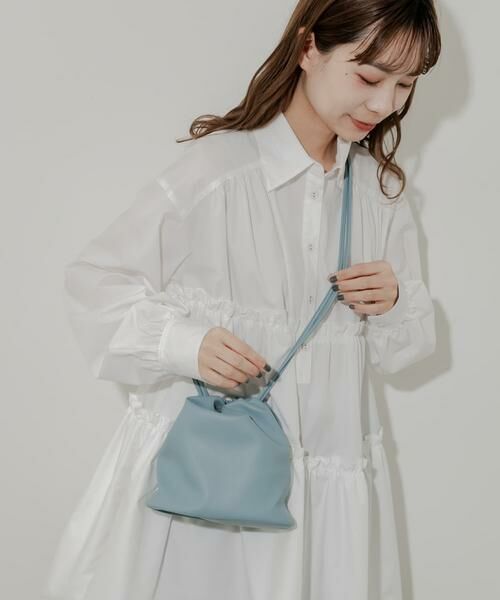 SMELLY / スメリー ショルダーバッグ | サークルキンチャクショルダー | 詳細3