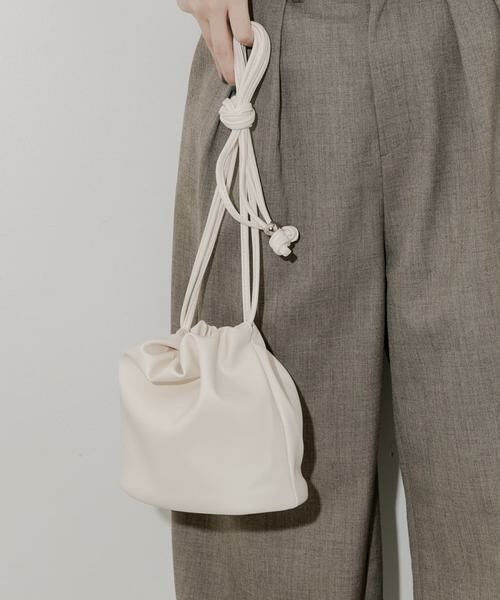 SMELLY / スメリー ショルダーバッグ | サークルキンチャクショルダー | 詳細7