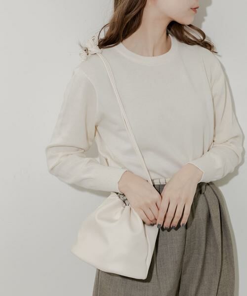 SMELLY / スメリー ショルダーバッグ | サークルキンチャクショルダー | 詳細9