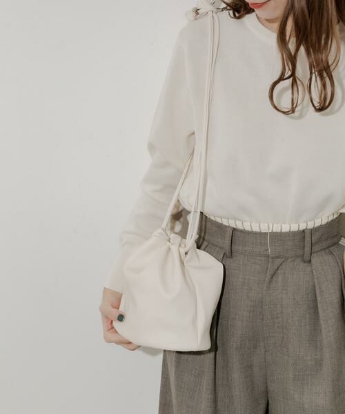 SMELLY / スメリー ショルダーバッグ | サークルキンチャクショルダー | 詳細10