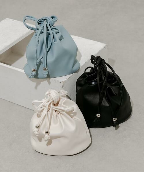 SMELLY / スメリー ショルダーバッグ | サークルキンチャクショルダー | 詳細15