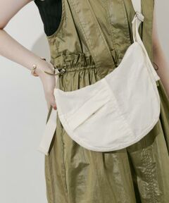 SMELLY / スメリー ショルダーバッグ | ハーフムーンナイロンショルダー