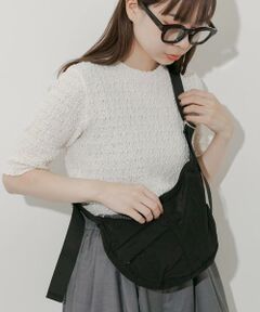 SMELLY / スメリー ショルダーバッグ | ハーフムーンナイロンショルダー