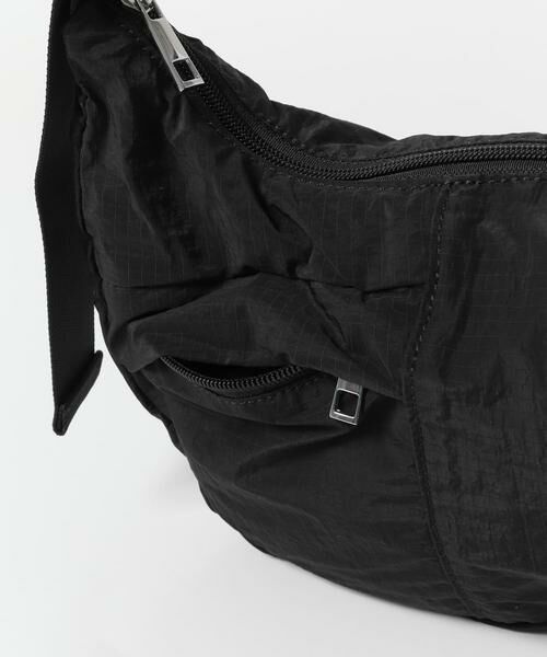SMELLY / スメリー ショルダーバッグ | ハーフムーンナイロンショルダー | 詳細17