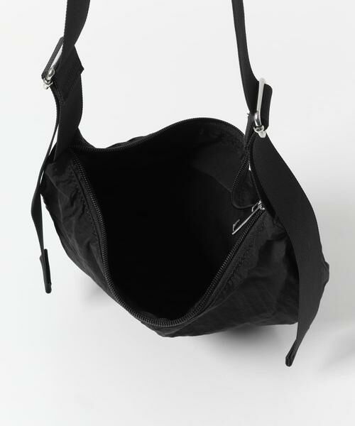 SMELLY / スメリー ショルダーバッグ | ハーフムーンナイロンショルダー | 詳細18