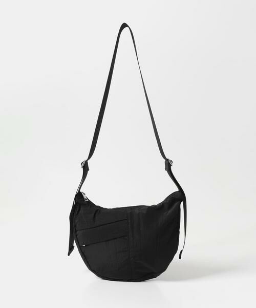 SMELLY / スメリー ショルダーバッグ | ハーフムーンナイロンショルダー | 詳細14