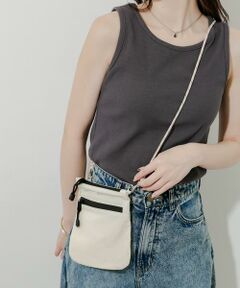 SMELLY / スメリー ショルダーバッグ | ジップミニサコッシュ