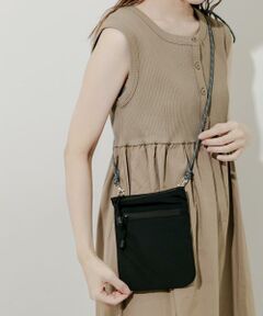 SMELLY / スメリー ショルダーバッグ | ジップミニサコッシュ