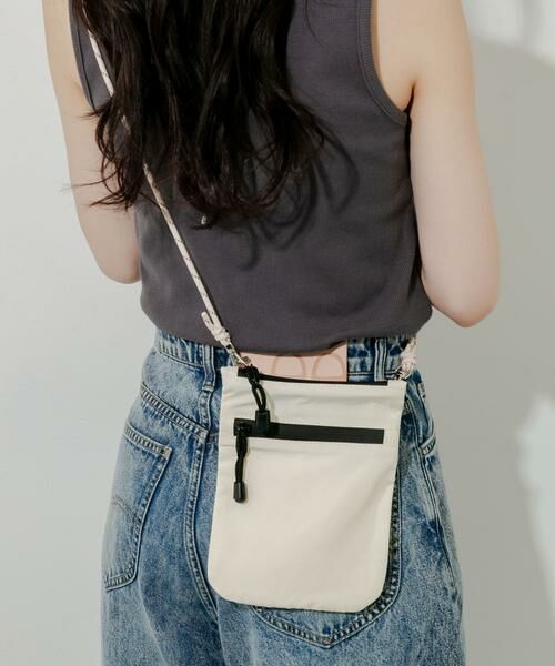 SMELLY / スメリー ショルダーバッグ | ジップミニサコッシュ | 詳細1