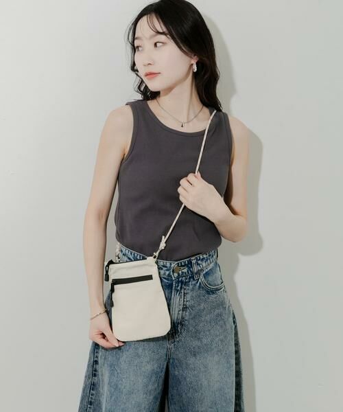 SMELLY / スメリー ショルダーバッグ | ジップミニサコッシュ | 詳細3