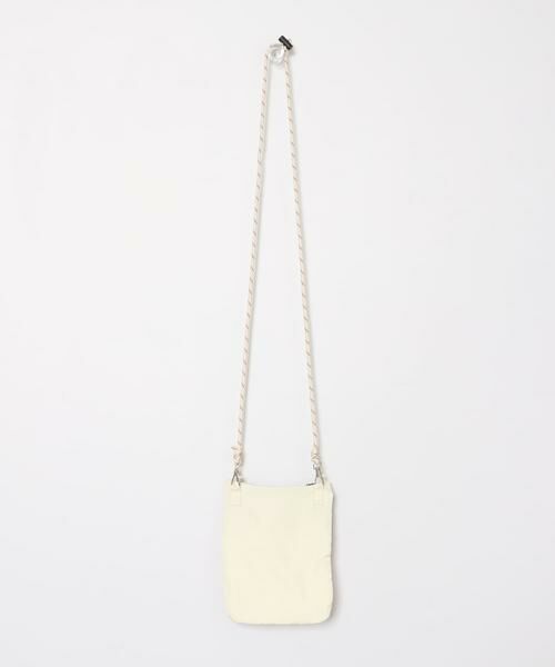 SMELLY / スメリー ショルダーバッグ | ジップミニサコッシュ | 詳細5