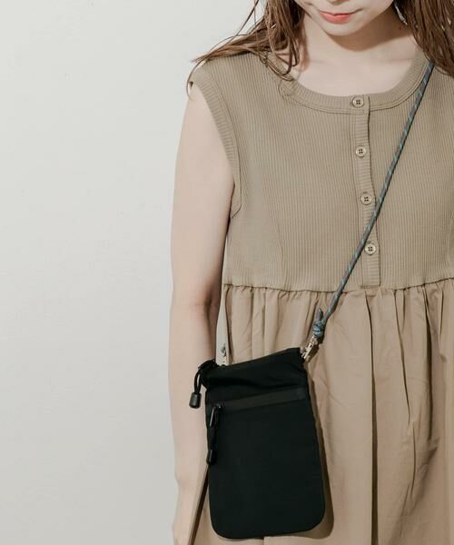 SMELLY / スメリー ショルダーバッグ | ジップミニサコッシュ | 詳細11