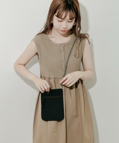 SMELLY / スメリー ショルダーバッグ | ジップミニサコッシュ | 詳細13