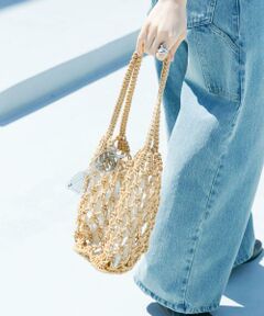 SMELLY / スメリー ハンドバッグ | マクラメバッグ