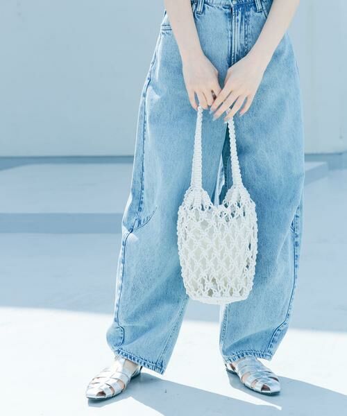 SMELLY / スメリー ハンドバッグ | マクラメバッグ | 詳細1