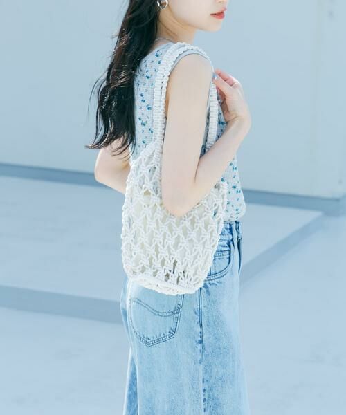 SMELLY / スメリー ハンドバッグ | マクラメバッグ | 詳細2