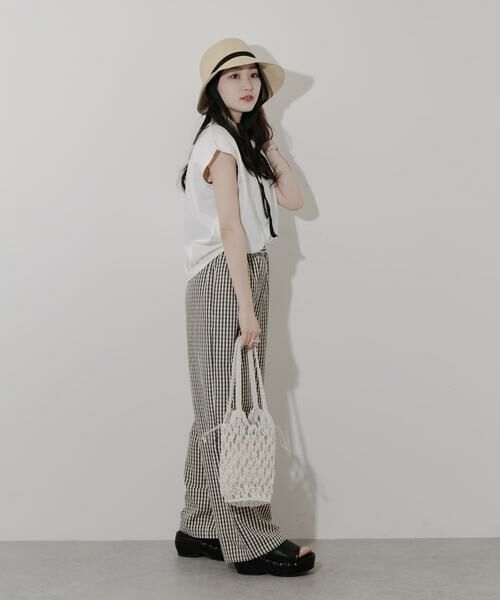 SMELLY / スメリー ハンドバッグ | マクラメバッグ | 詳細3