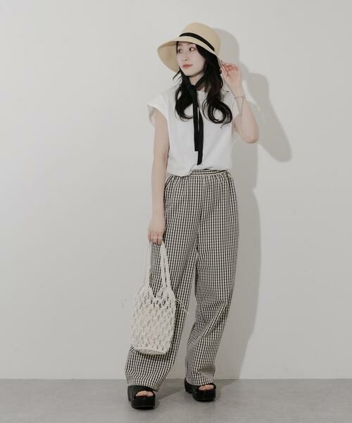 SMELLY / スメリー ハンドバッグ | マクラメバッグ | 詳細4