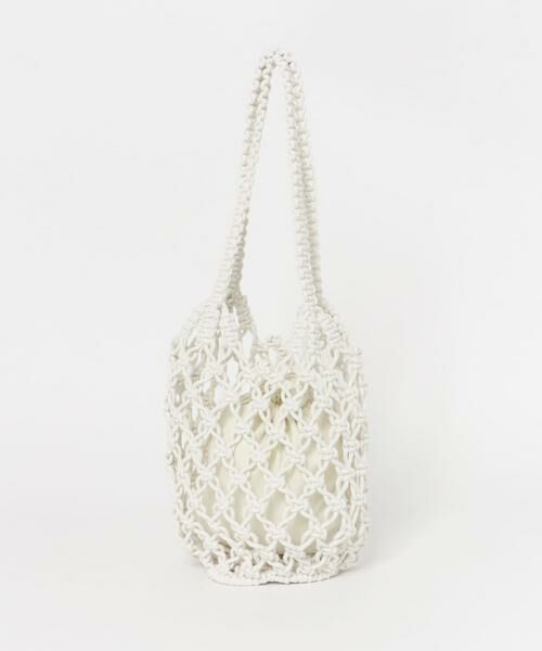 SMELLY / スメリー ハンドバッグ | マクラメバッグ | 詳細7