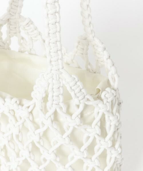 SMELLY / スメリー ハンドバッグ | マクラメバッグ | 詳細8