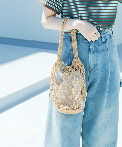 SMELLY / スメリー ハンドバッグ | マクラメバッグ | 詳細9