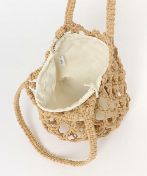 SMELLY / スメリー ハンドバッグ | マクラメバッグ | 詳細18