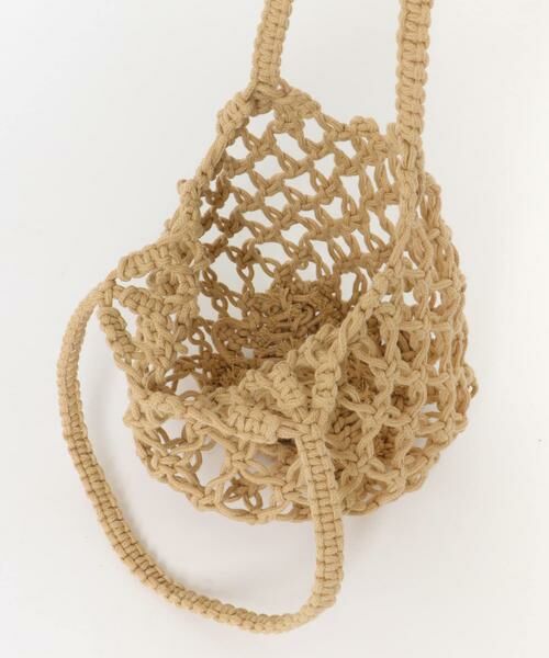 SMELLY / スメリー ハンドバッグ | マクラメバッグ | 詳細19