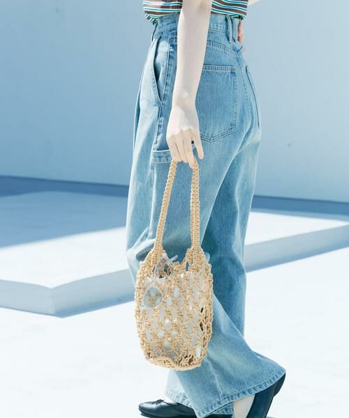 SMELLY / スメリー ハンドバッグ | マクラメバッグ | 詳細10