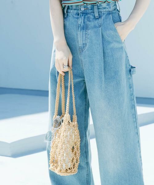 SMELLY / スメリー ハンドバッグ | マクラメバッグ | 詳細11